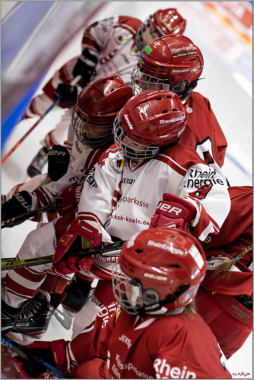 PENNY DEL;  Koelner Haie - Junghaie U9; Koeln, 18.03.2022